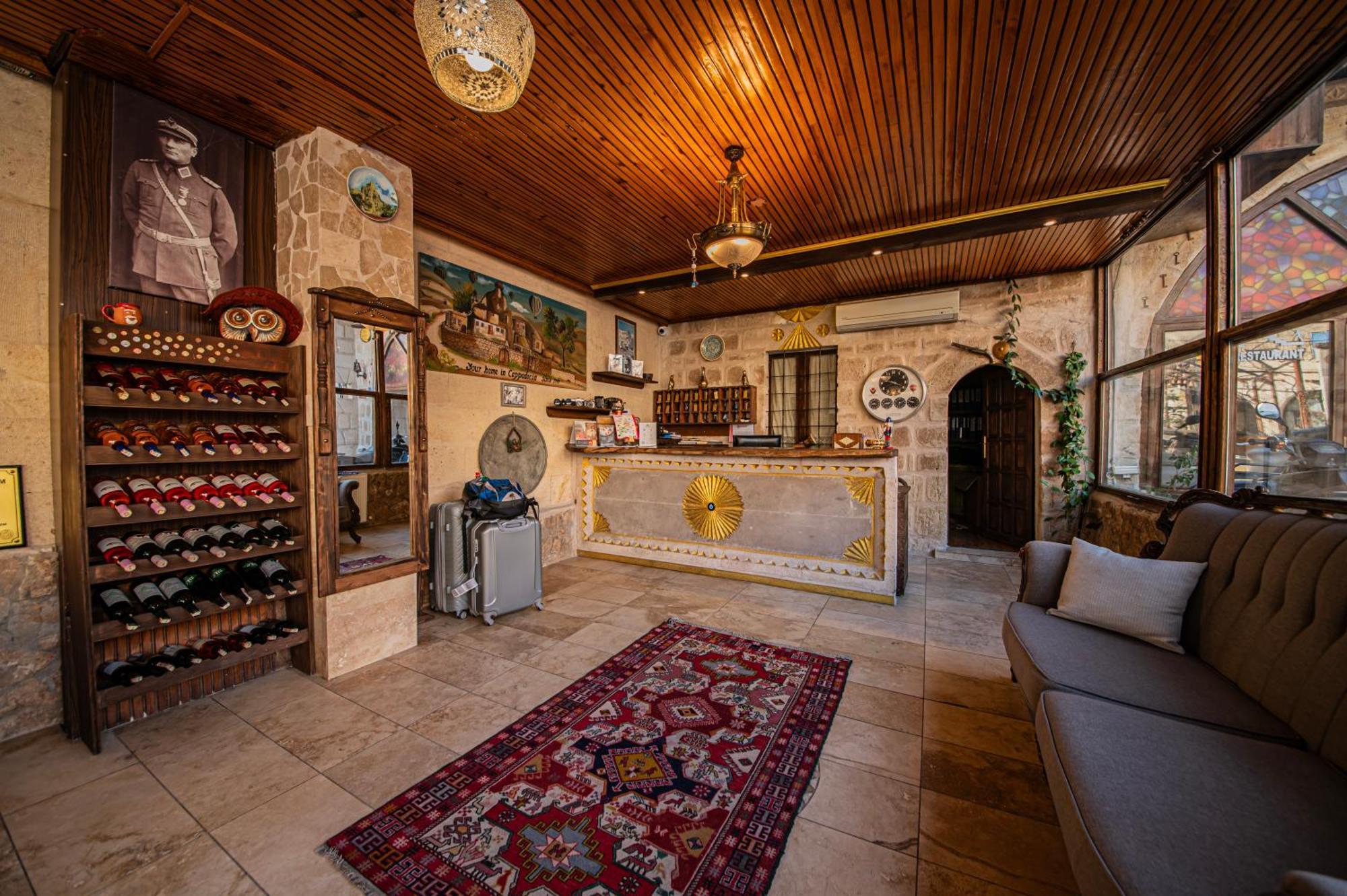 Ascension Cave Suites - Special Class Γκόρεμε Εξωτερικό φωτογραφία